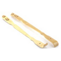 Bamboo Back Scratcher with Knobby Roller Massager